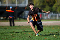 Action from the Sharon HS Spirit of the Game tournament