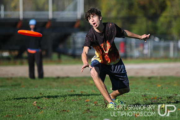 Action from the Sharon HS Spirit of the Game tournament