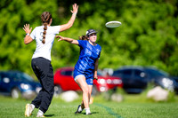Pool play at USAU D1 College Championships