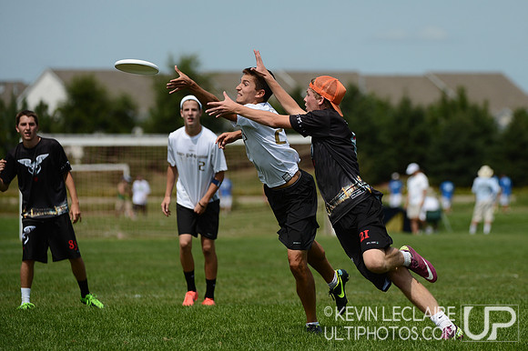 U19 Open Saturday Pool Play Round 3 -- YCC 2012 Saturday Action