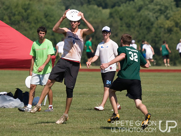 Sunday Open Tier 2 Playoffs action -- Chesapeake Open 2010