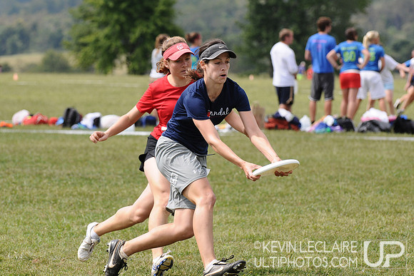 Women's Finals - Scandal v. Veto - 2009 Capital Sectionals