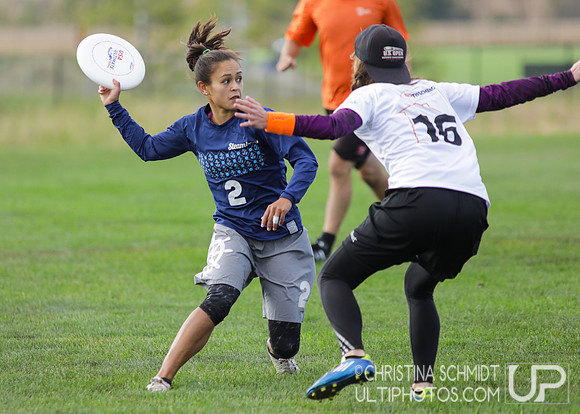 USA Ultimate Club National Championships 2016 - Thursday