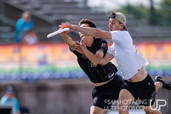 Mixed Finals at World Ultimate Club Championships