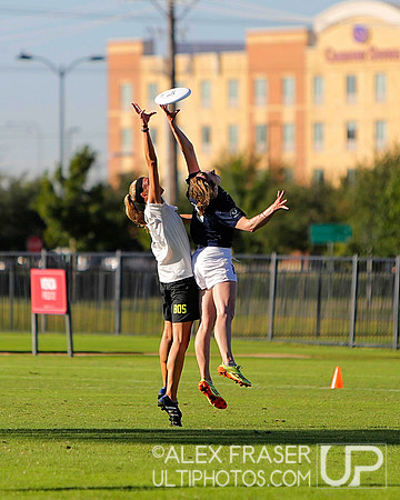 Thursday Pool Play - 2014 USAU National Championships