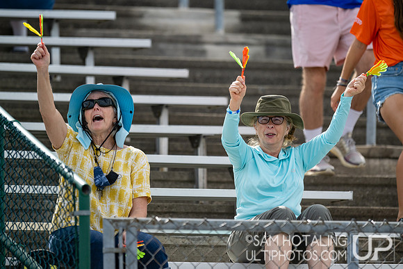 World Ultimate Club Championships at Mason High School. July 30, 2022