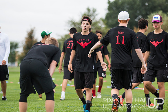 Friday - 2016 USAU Youth Club Championships