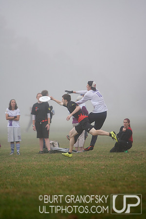 USAU NE Regionals 2013 -- Mixed, Sun Round 1
