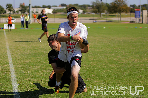 Mixed Semis - 2014 USAU National Championships