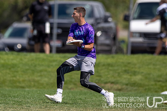 Day 2 of the USA Ultimate U.S. Open ICC Championships