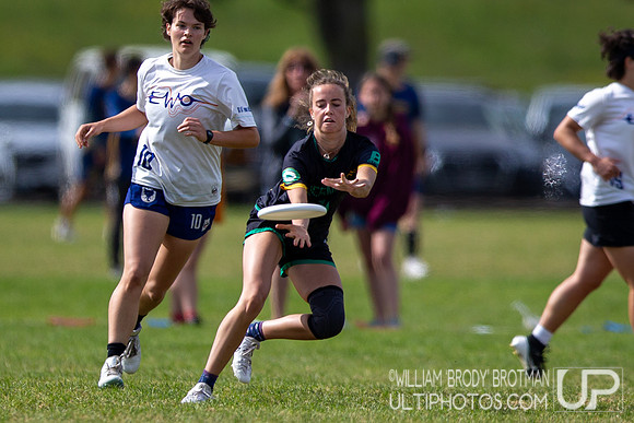 Day 3 of the USA Ultimate D-I College Championships