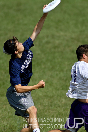 Sunday Open Semis -- USAU 2012 HS Southerns