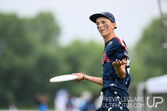 USA vs Canada U20 Mixed - WJUC Wednesday Round 1