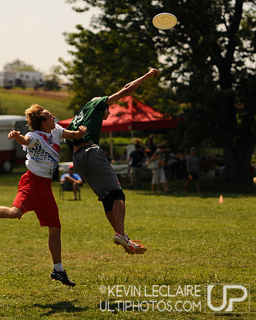 Saturday Elite Open division action -- Chesapeake Open 2010