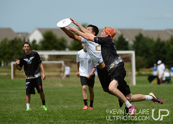 U19 Open Saturday Pool Play Round 3 -- YCC 2012 Saturday Action