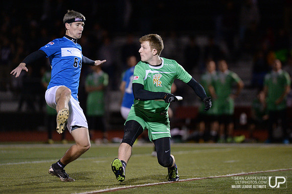 MLU Spinners vs. Rumble