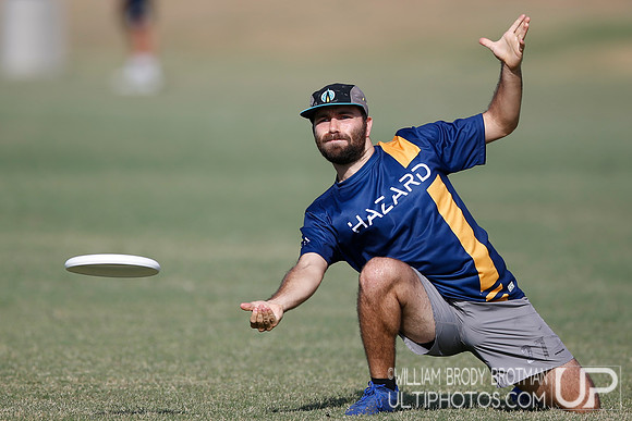 Day 2 of USA Ultimate TCT Select Flight Invite - West.