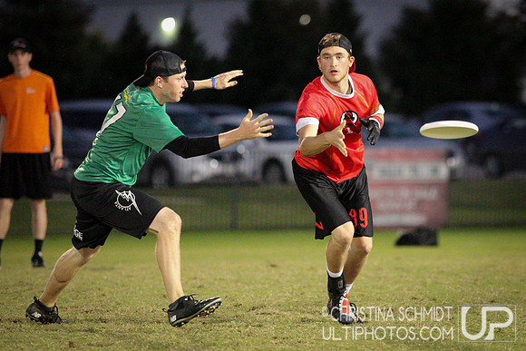 USA Ultimate National Championships 2013 - Thursday Highlights