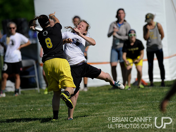 USAU D1 CC - Fri - Pool play