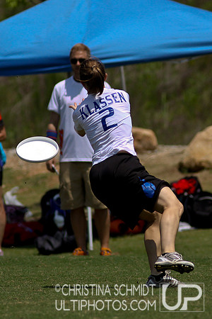 Saturday Women's Round 2 & 3 -- 2012 D-I SE Regionals