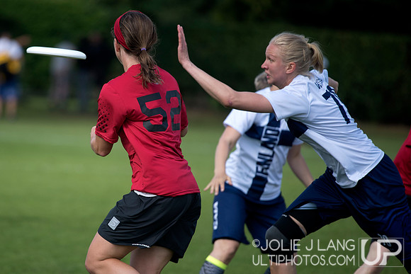 Pool Play - WUGC 2016