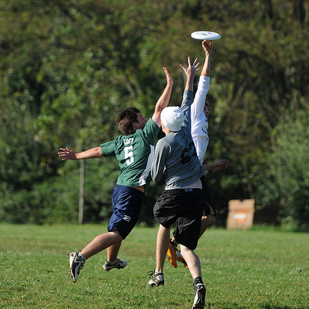 Hucks off the Hilltop -- Saturday Round 1 photos