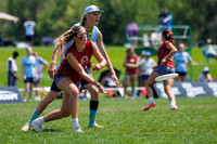 Monday action at the USA Ultimate Youth Club Championships. U-20