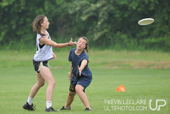 Girls 8:30am Sunday Round -- 2011 HS Easterns