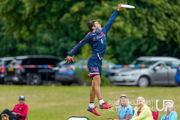 USA U20 Open v Colombia U20 Open - WJUC Wednesday Round 2