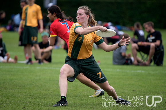 Pool Play - WUGC 2016