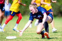 Women’s pool play during World Ultimate Championships at Runaway Bay Sports Precinct