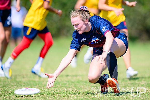 Women’s pool play during World Ultimate Championships at Runaway Bay Sports Precinct