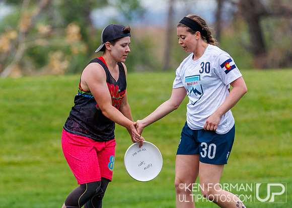 Hot Flash vs. Molly Grey