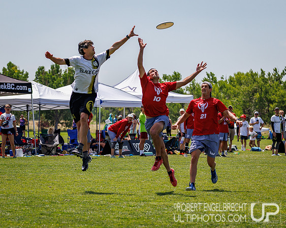 Aurora, CO: USAU Masters Championships 2025. Monday, July 21, 20