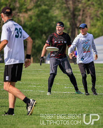 Aurora, CO: USAU Masters Championships 2024. Friday, July 19, 20