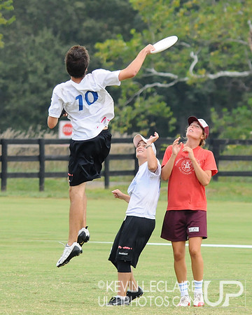 Sunday action at 2010 Capital Mixed Sectionals.