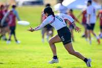 Women’s pool play during International Club Championships at Aurora Sports Park