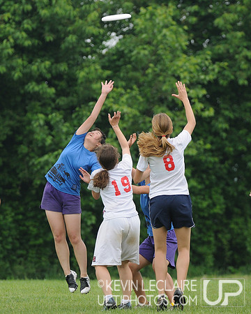 Girls 8:30am Sunday Round -- 2011 HS Easterns