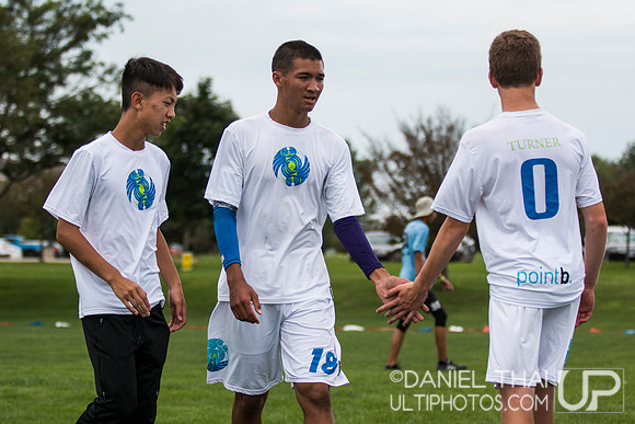 Friday - 2016 USAU Youth Club Championships