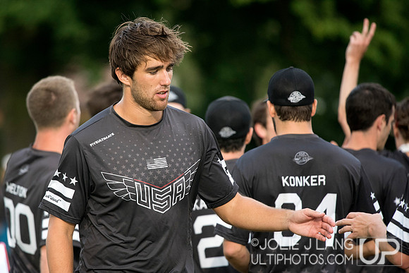 United States Open vs Canada Open Semis - WUGC 2016