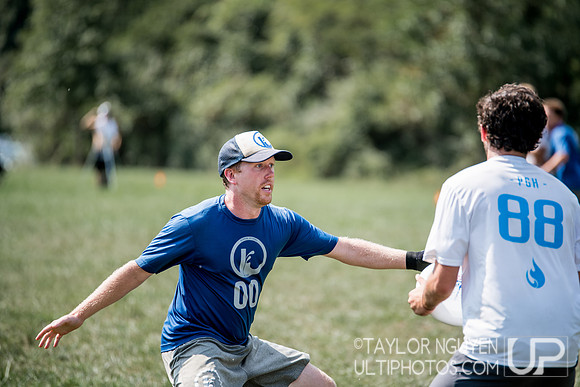 2016 USA Ultimate Mid-Atlantic Regionals Pool  Play
