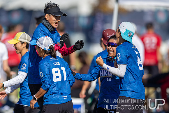 Day 3 of the WFDF 2024 World Masters Ultimate Championships