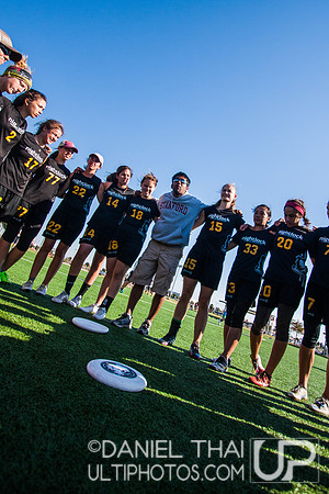 2014 USAU National Championships - Women's Semifinals