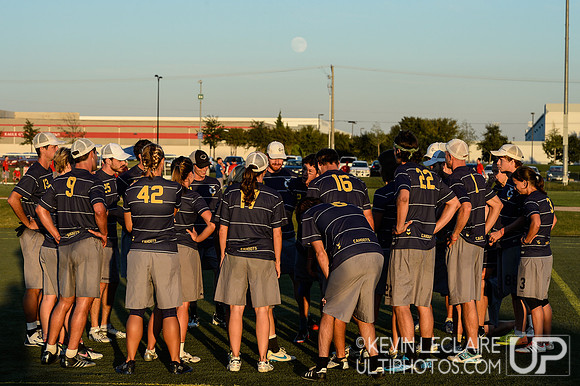 2013 USA Ultimate Club National Championships Thursday