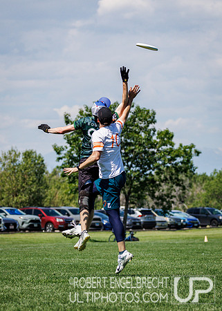 Aurora, CO: USAU Masters Championships 2025. Sunday, July 20, 20