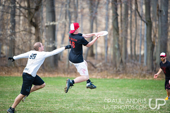 Saturday - Huck of the Fools 2014