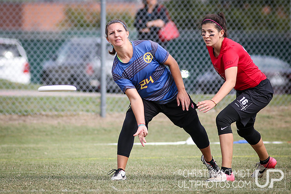 USA Ultimate National Championships 2013 - Sunday Women's Third Place