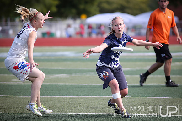 USA Ultimate National Championships 2013 - Sunday Mixed Finals