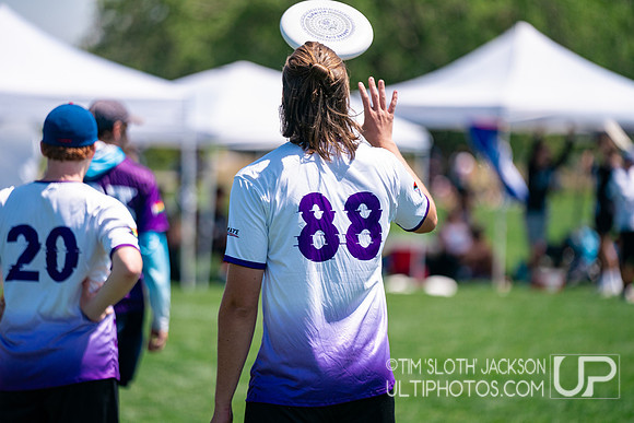 Pool play at 2024 USAU Youth Club Championship