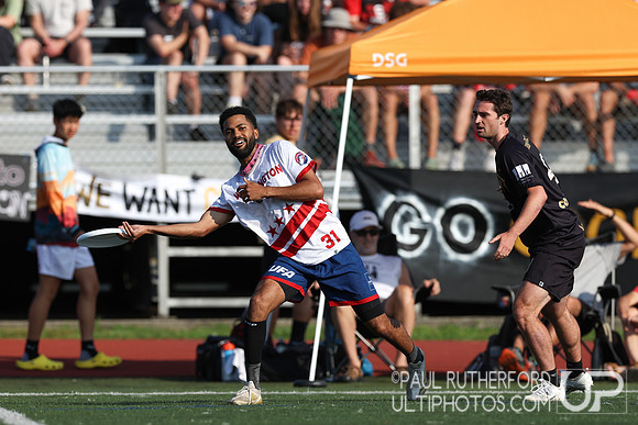 Boston Glory v DC Breeze
